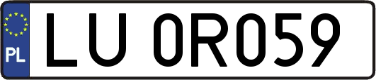 LU0R059
