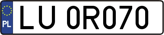 LU0R070