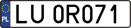 LU0R071