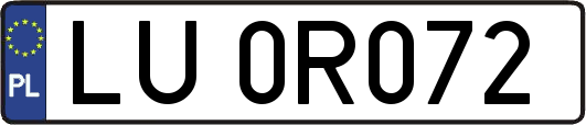 LU0R072