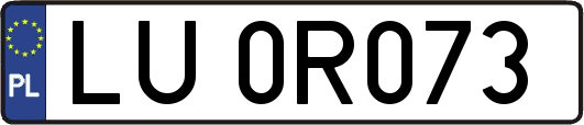 LU0R073