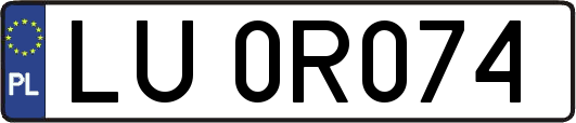 LU0R074