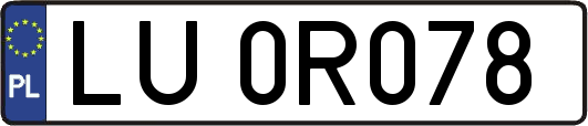 LU0R078