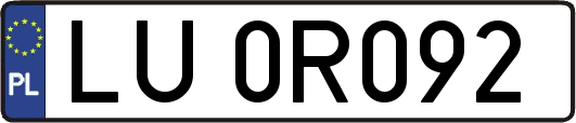 LU0R092