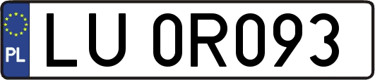 LU0R093