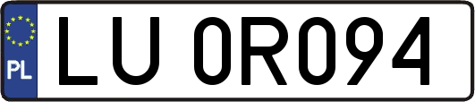 LU0R094