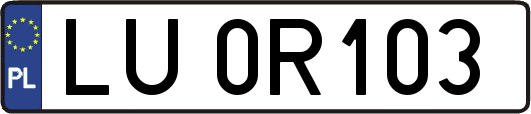 LU0R103