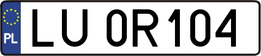 LU0R104