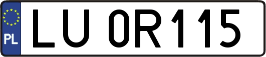 LU0R115