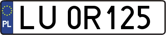 LU0R125