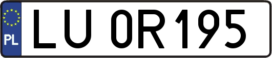 LU0R195