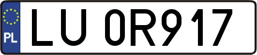 LU0R917
