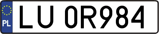 LU0R984