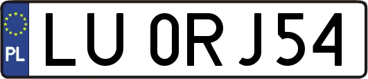 LU0RJ54