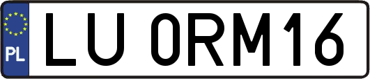 LU0RM16