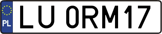 LU0RM17