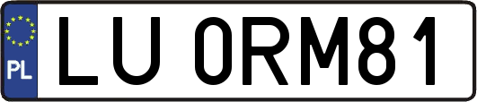 LU0RM81
