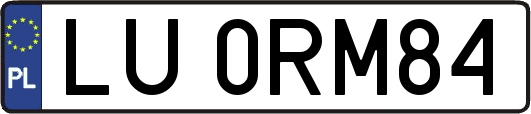 LU0RM84