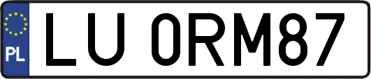 LU0RM87