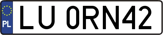 LU0RN42