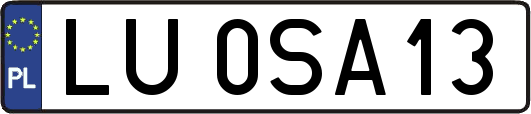 LU0SA13