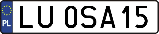 LU0SA15