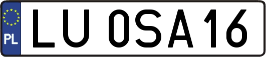 LU0SA16