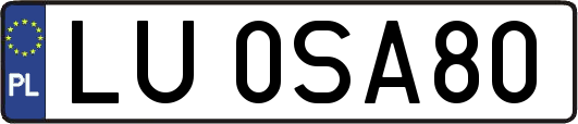 LU0SA80