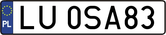 LU0SA83