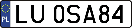 LU0SA84