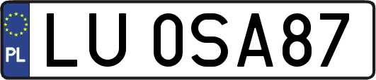 LU0SA87