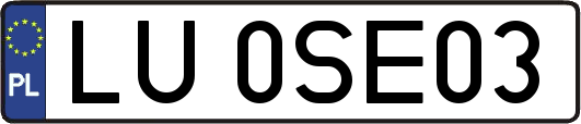 LU0SE03
