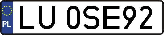 LU0SE92