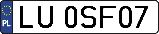 LU0SF07