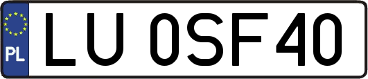 LU0SF40
