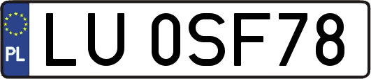 LU0SF78