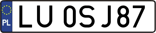 LU0SJ87