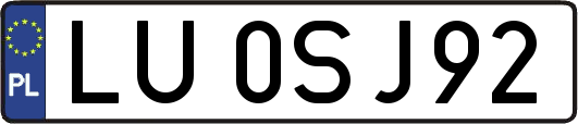 LU0SJ92
