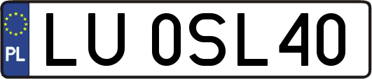 LU0SL40