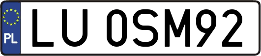 LU0SM92