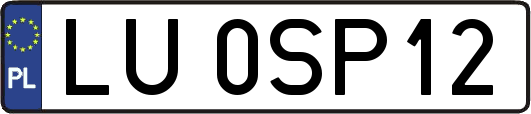 LU0SP12
