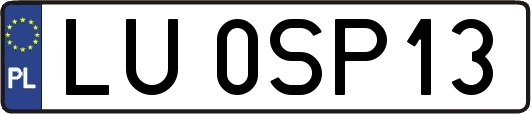 LU0SP13