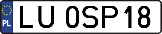 LU0SP18