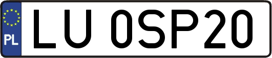 LU0SP20
