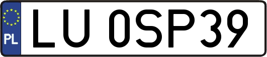 LU0SP39