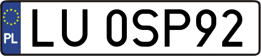 LU0SP92