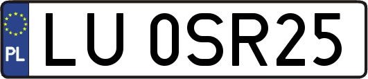 LU0SR25
