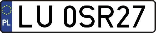 LU0SR27
