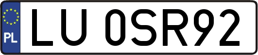 LU0SR92