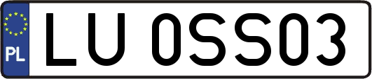 LU0SS03